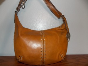 michael kors light brown purse