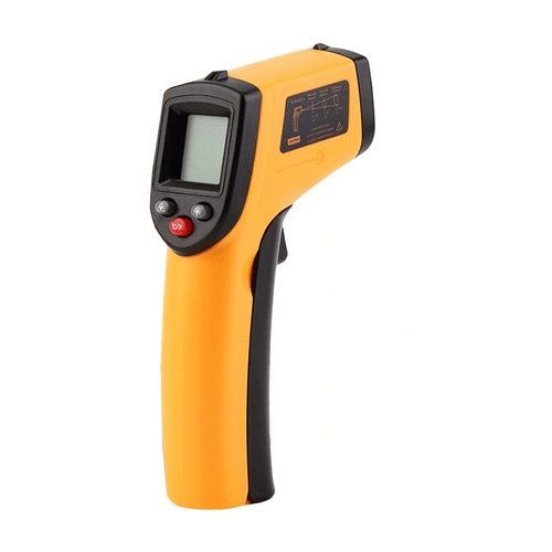 New LCD Infrared Digital Thermometer Forehead Non-Contact Laser Pyrometer 1282 - Picture 1 of 6