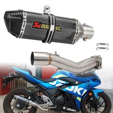 Exhaust System Pipe Mid Link Muffler For Suzu...