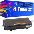 Laser Toner Kartusche 4x PlatinumSerie für Kyocera TK-3160 M3145DN M3645DN P3045