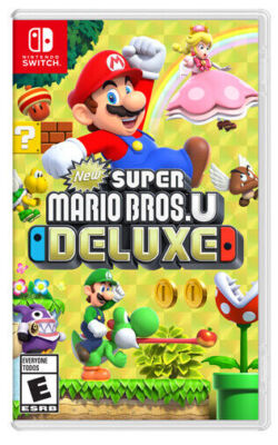 New Super Mario Bros. U Deluxe (Nintendo Switch, 2019) *New,Sealed