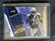 Ben Watson   Certified Game Used  JERSEY Card
