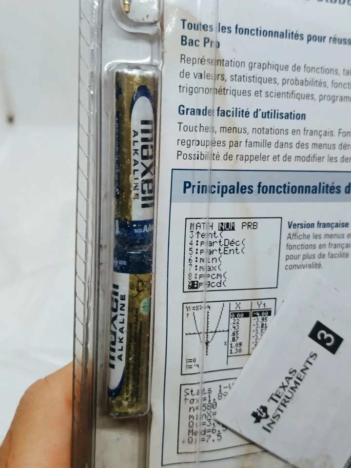 Calculadora Gráfica Texas Instruments TI-76 / Nueva - Imagen 3 de 4