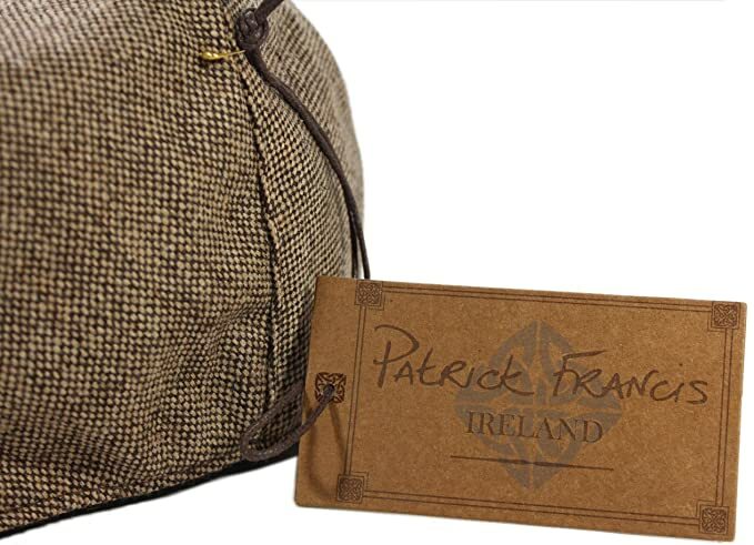 ASD Accessories Heritage Traditions - Cappello Da Newsboy In Lana Con Pannello In Tweed, Blu - Foto 5