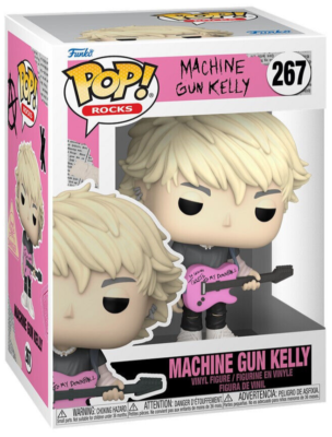 その他 FUNKO POP!ROCKS Machine Gun Kelly Machine Gun Kelly MGK Tickets to My Downfall POP! Rocks #267 Vinyl