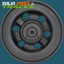 ID2076/ AT366458 Front & Rear Idler for John Deere 319D, 323D, 332, 333D, 329