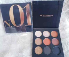 KLARA Cosmetics N. 01 Pro Palette ~ 9 color golds eyeshadow ~ .38 oz / 10.g NEW
