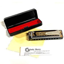 Key D 10 Hole Harmonica Blues Harp