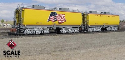 ScaleTrains 30021 N Steam Excursion Water Tender Set ''Union Pacific'' 