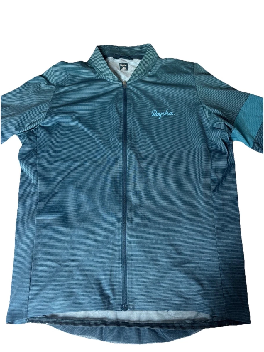 Rapha Cycling Short Sleeve Blue Cycling Tops, T-Casuals for sale