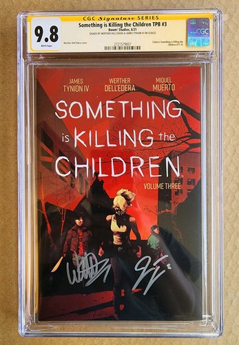 Something is Killing the Children 3 (Signature Series CGC 9.8) NM/NM (2021) TPB