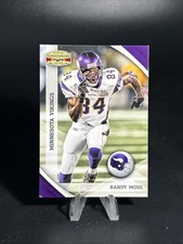 2010 Panini Gridiron Gear - Randy Moss #87