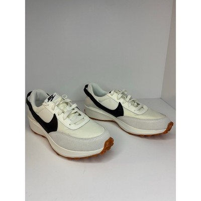 Women's Running Shoes Size 11 Nike Waffle Debut Ivory Sail Black Gum DH9523-109