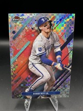 2025 Topps Finest - Rare Bobby Witt Jr. #225 Checkerboard Refractor