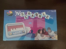 1987 TV Scrabble Game by Selchow & Righter Sealed Vintage(R)