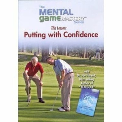 Putting with Confidence, From the Mental Game Mastery Series (DVD) NEW