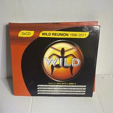 Nick Skitz ‎– Jimmy Z - Wild Reunion 1996 - 2011 - Central Station Records CD