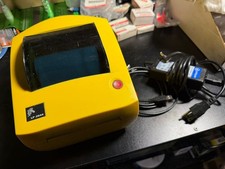 Zebra LP2844 Shipping Direct Thermal Label Printer USB Serial Yellow