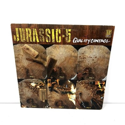 Jurassic 5 Quality Control 12  Vinyl Record Single Twelve B Side Interscope 2000