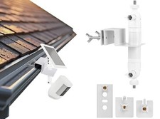 2-in-1 Gutter Mount for Solar Panels and Cameras   Ring Gutter Mount - 2 in 1