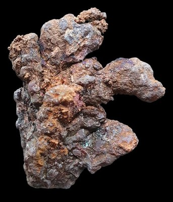 Cuprit, ged. Kupfer Onganja Mine, Seeis, Khomas Region, Namibia