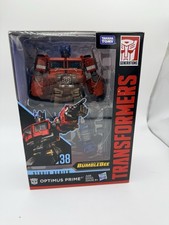 Transformers Studio Series 38 Optimus Prime Movie Bumblebee 6.5" Figure Hasbro