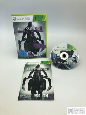 Darksiders II   Microsoft Xbox 360   Zustand sehr gut   CIB   OVP   getestet