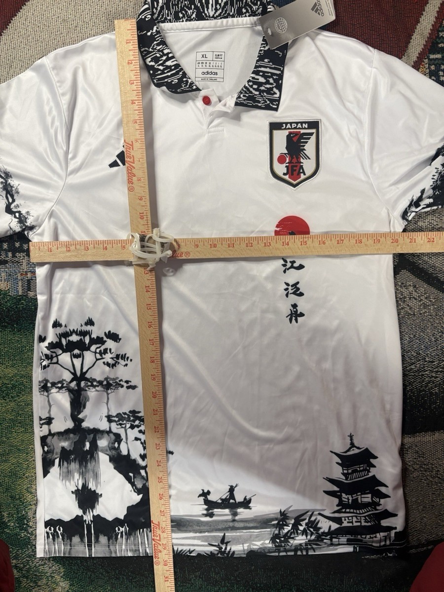 Adidas Japan 2024 Special Edition Jersey Size XL | eBay