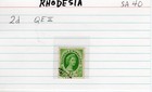 Rhodesia Queen Elizabeth II Postage STAMP 2 Shilling SA-40 — photo 4
