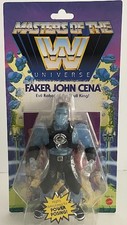 Mattel Masters of The WWE Universe Faker John Cena Action Figure- NEW in BOX