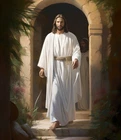 Home Art Wall Decor Jesus Christian Religious Oil Painting Printed On Canvas – Canvas Printing