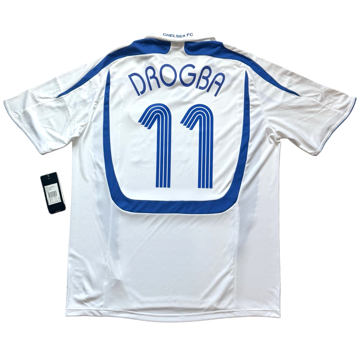 2007/08 Chelsea Authentic Third Jersey #11 Drogba XL adidas Player
