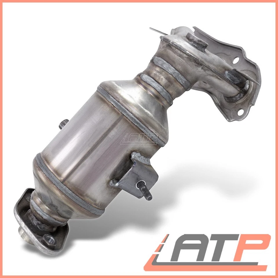 TYPE APPROVED CATALYTIC CONVERTER WITH FITTING KIT FOR PEUGEOT 107 1.0 - Image 4 of 4