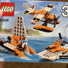 BRAND NEW LEGO Creator 3-in-1 Sea Plane 31028. 53 Pieces Age 6-12