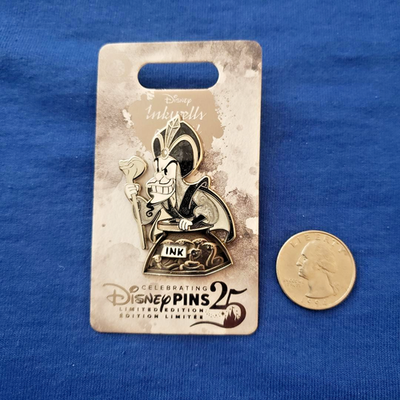 #ad #ad 2025 Disney Parks Inkwells Of Evil Jafar Aladdin LE 4000 Pin $34.99