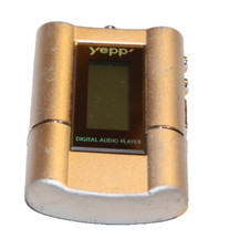 YEPP -SAMSUNG -DIGITAL MEDIA PLAYER -MODEL YP-30SH -SILVER