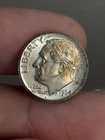 1964- D Roosevelt Dime BU Toned #2