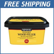 Stainable Wood Filler 32oz - Indoor/Outdoor Formula