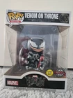 Funko Pop! Venom On Throne #965  Glow in dark Special Edtion