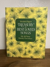 1972 Vintage Songbook Readers Digest Treasury Best Loved Songs 114 Favorites