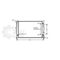KüHler MotorküHlung FüR Audi A6 Avant 2.4 Quattro Bj.97-05