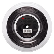 Solinco Confidential Tennis String Reel 656 ft / 200 m High-Performance Co-Po...