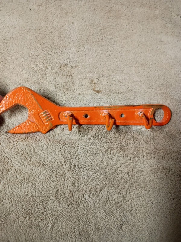 Wall Mount Key Rack