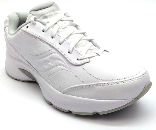 Saucony Herren Omni Walker 3 Wanderschuhe Walk Trac rutschfest Schnürschuhe - Bild 3 von 5