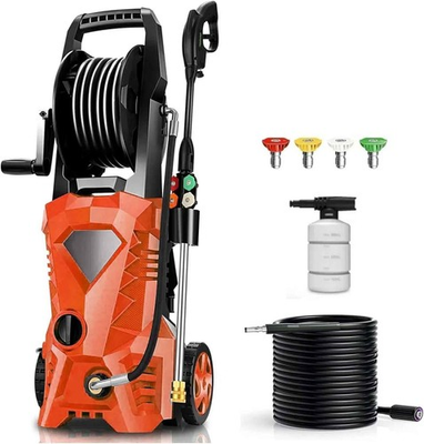 #ad Pressure Cleaner High Power Cleaner with 4 Pressure Nozzle and Soap Bottle fo... $284.99