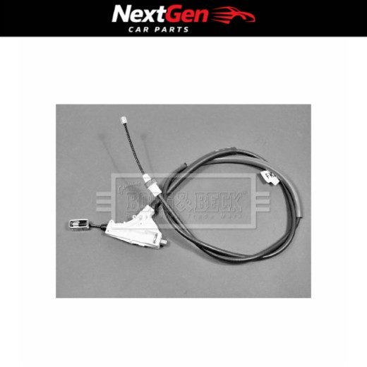 Borg & Beck Brake Cable Front for Peugeot 406 96-99