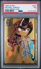 1998 ULTRA GOLD MEDALLION #85G MICHAEL JORDAN PSA 7