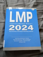 Literary Market Place 2024 Volume 2 Directory Book Publishing Industry Index Lmp