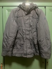 giubbino uomo, navigare, taglia L, colore grigio. Mai indossato