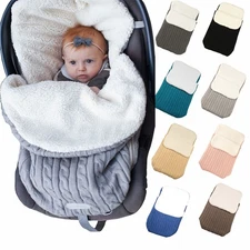 Infant Stroller Sleeping Bag – Winter Footmuff Keep Baby Warm